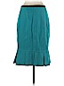 Nanette Lepore 100% Cotton Teal Casual Skirt Size 4 - photo 2