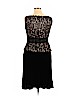 Petite Sophisticate Outlet 100% Polyester Black Cocktail Dress Size 14 (petite) - photo 2