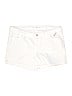 Old Navy White Denim Shorts Size 18 - photo 1