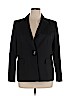 Evan Picone Black Blazer Size 16 - photo 1