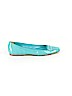 Ralph Lauren Collection Blue Flats Size 7 - photo 1