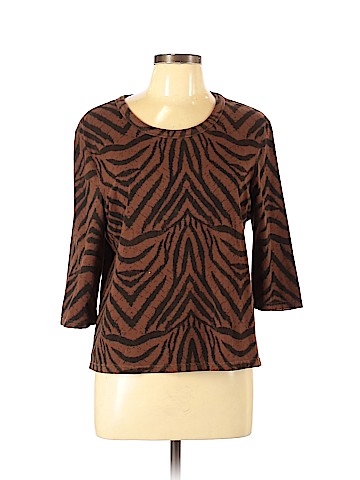 Assorted Brands 3/4 Sleeve Top (view 1)