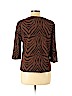 Assorted Brands Brown 3/4 Sleeve Top Size XL - photo 2