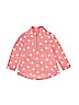 Old Navy 100% Polyester Hearts Pink Fleece Jacket Size 2T - photo 1