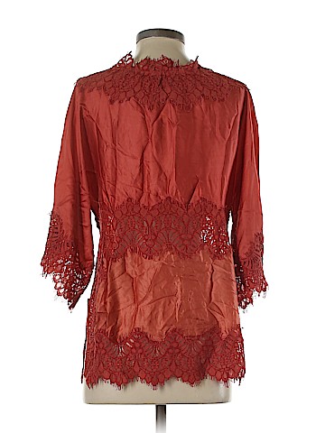 Moulinette Soeurs 3/4 Sleeve Blouse (view 2)