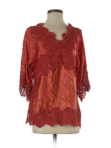 Moulinette Soeurs 3/4 Sleeve Blouse (view 1)