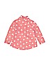 Old Navy 100% Polyester Hearts Pink Fleece Jacket Size 2T - photo 2
