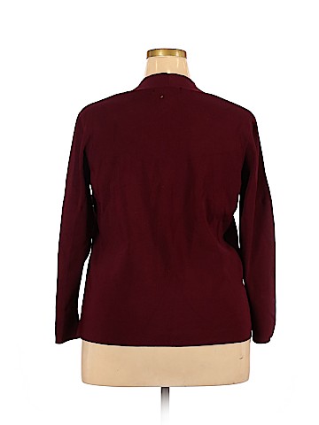 August Silk Pullover Sweater (view 2)