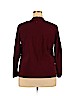 August Silk Burgundy Pullover Sweater Size 2X - photo 2