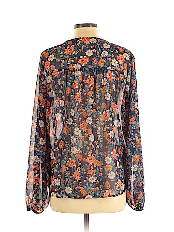 Mossimo Supply Co. Long Sleeve Blouse (view 2)