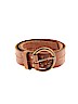 Old Navy 100% Leather Solid Brown Leather Belt Size XS - Sm - photo 1