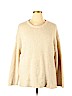 Purejill Tan Pullover Sweater Size XL - photo 1