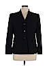 Evan Picone 100% Polyester Black Blazer Size 16 (petite) - photo 1