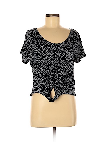 H&M Short Sleeve Blouse (view 1)