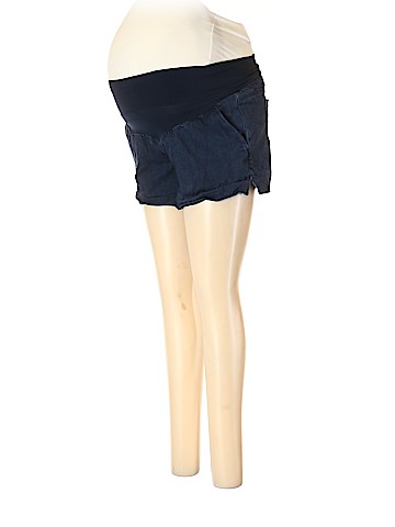 LED Luxe Essentials Denim Denim Shorts (view 1)