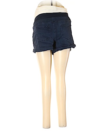 LED Luxe Essentials Denim Denim Shorts (view 2)