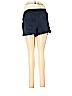 LED Luxe Essentials Denim Blue Denim Shorts Size L - photo 2