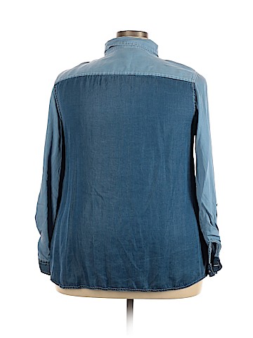 Cato Long Sleeve Button-Down Shirt (view 2)