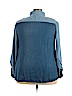 Cato 100% Tencel Blue Long Sleeve Button-Down Shirt Size 22/24W - photo 2