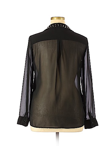 Mossimo Long Sleeve Blouse (view 2)