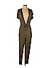 TOBI Green Jumpsuit Size XS - photo 1