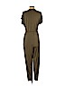 TOBI Green Jumpsuit Size XS - photo 2