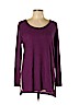 Kensie Purple Pullover Sweater Size L - photo 1