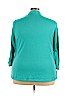 Elementz Blue Long Sleeve Top Size 3X - photo 2