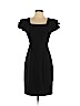 Max and Cleo Black Casual Dress Size 0 - photo 1