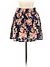 Forever 21 100% Rayon Blue Casual Skirt Size M - photo 2