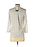 H&M 100% Polyester White 3/4 Sleeve Blouse Size XS - photo 2