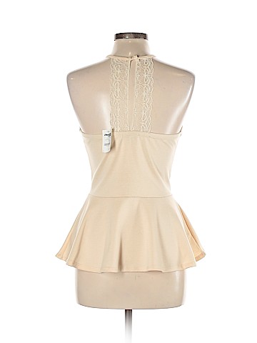 Charlotte Russe Sleeveless Top (view 2)