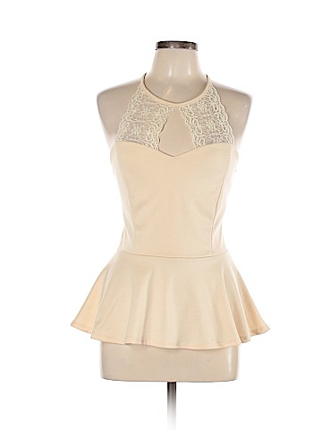 Charlotte Russe Sleeveless Top (view 1)