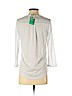 H&M 100% Polyester White 3/4 Sleeve Blouse Size XS - photo 2