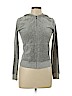 Juicy Couture Gray Zip Up Hoodie Size L - photo 1