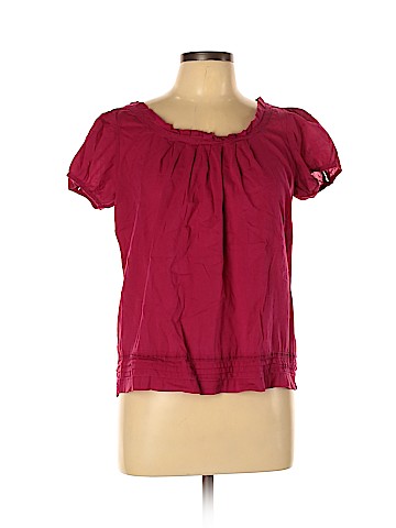 American Eagle Outfitters Short Sleeve Blouse (view 1)