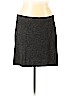 J.jill Gray Silk Skirt Size XL - photo 1