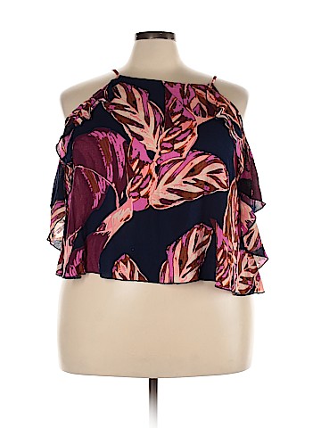 Mossimo Supply Co. Sleeveless Top (view 1)