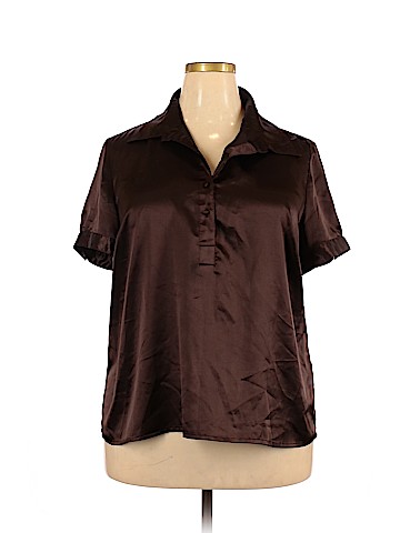 Cato Short Sleeve Blouse (view 1)