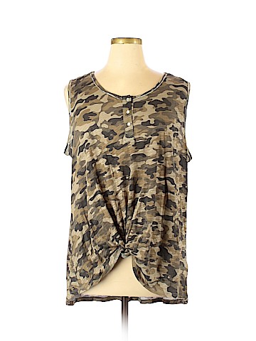 C established 1946 Sleeveless Top (view 1)