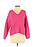 H&M 100% Cotton Pink Pullover Sweater Size S - photo 1