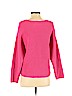 H&M 100% Cotton Pink Pullover Sweater Size S - photo 2