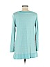 J.jill 100% Pima Cotton Blue Long Sleeve Top Size M (petite) - photo 2