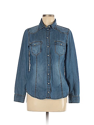 H&M Long Sleeve Button-Down Shirt (view 1)