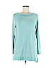 J.jill 100% Pima Cotton Blue Long Sleeve Top Size M (petite) - photo 1