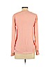 H&M 100% Polyester Pink Long Sleeve Blouse Size 2 - photo 2
