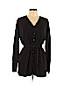 Villager Sport by Liz Claiborne 100% Acrylic Black Cardigan Size XL - photo 1