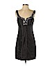 Laundry by Shelli Segal Gray Cocktail Dress Size 4 - photo 1