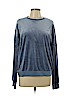 Juicy Couture Black Label Blue Sweatshirt Size L - photo 1