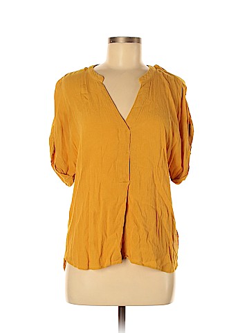 H&M Short Sleeve Blouse (view 1)